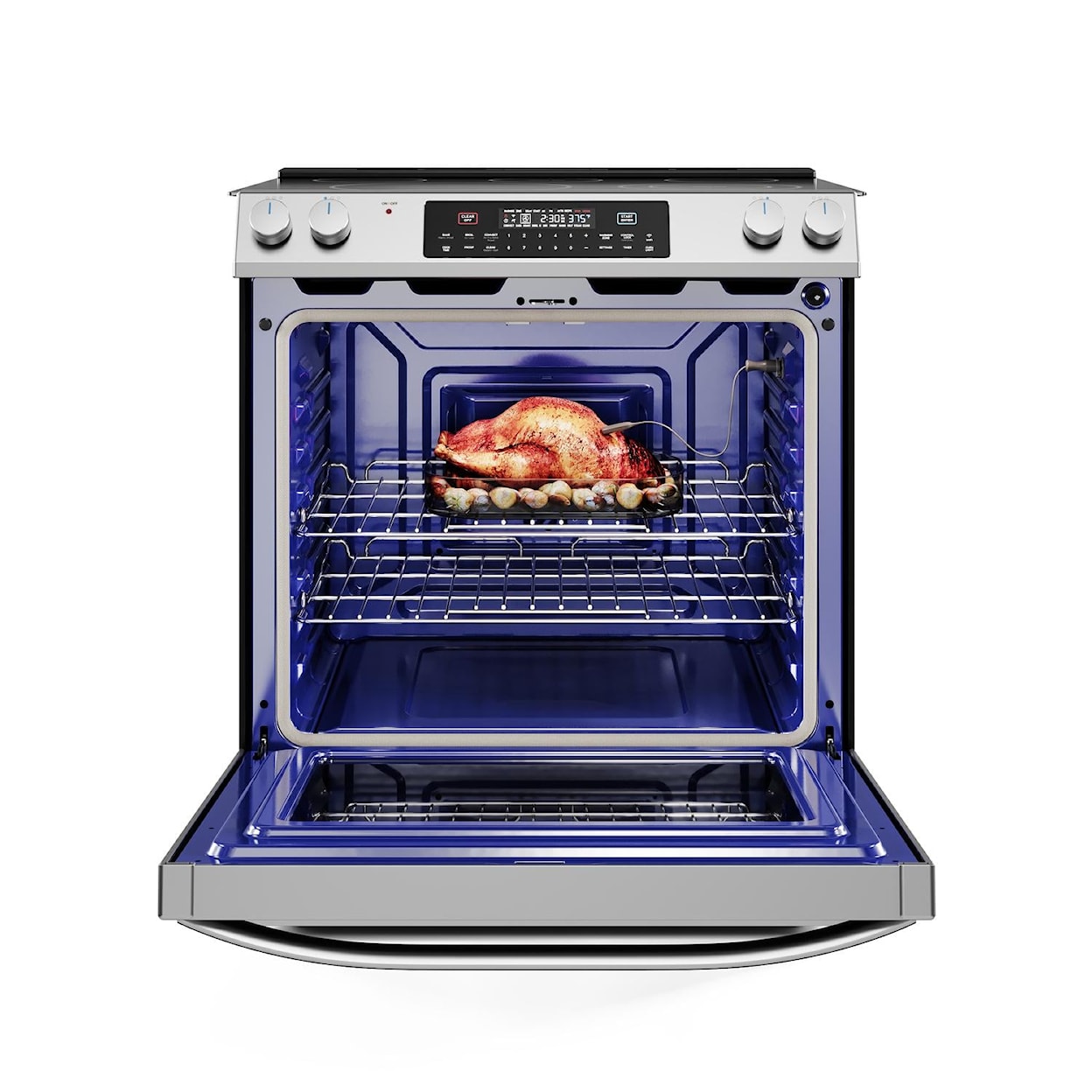 Midea Electric Ranges Slide In Electric Range