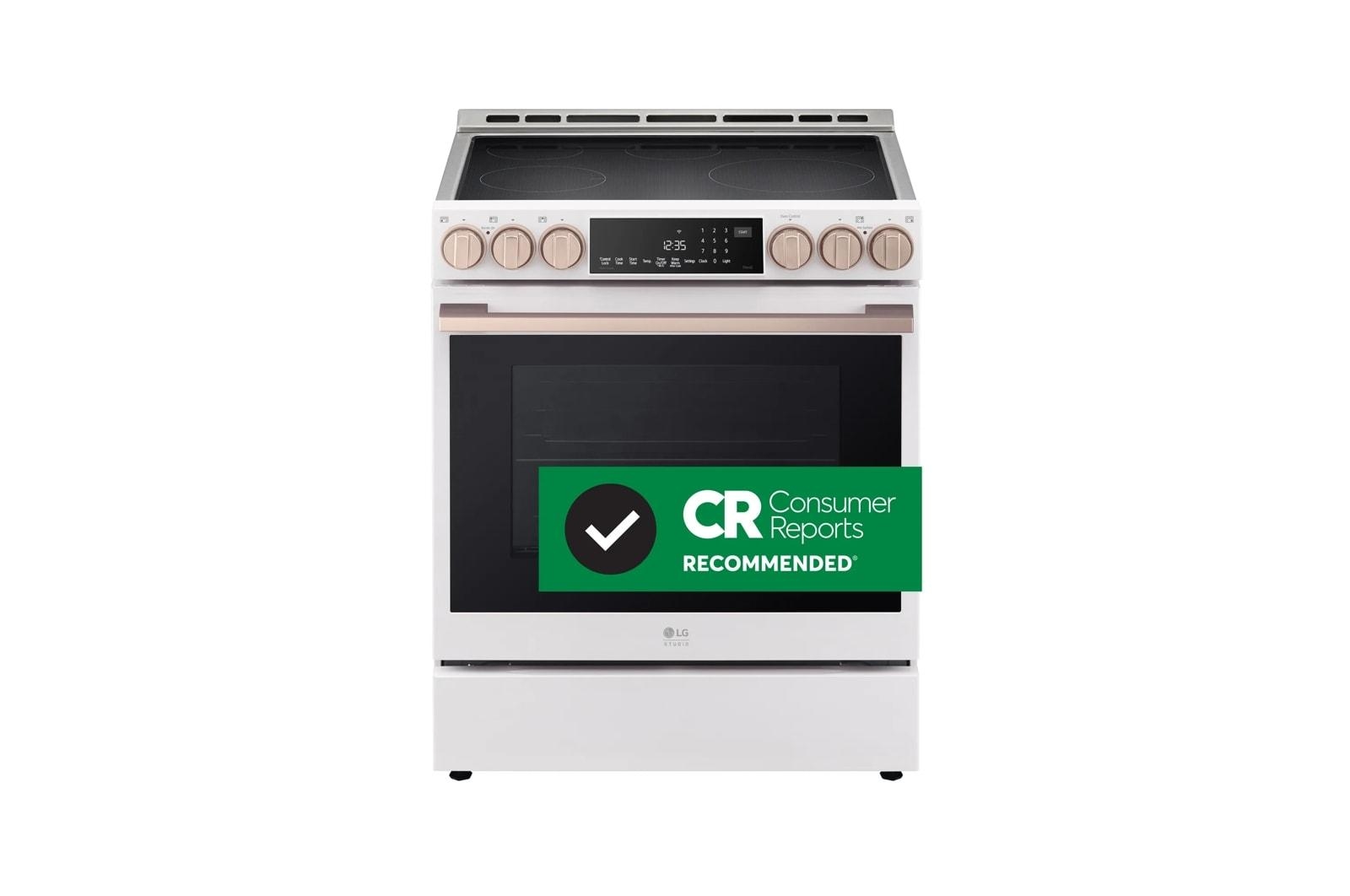 Slide In Electric Range