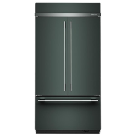 French Door Built In Refrigerator