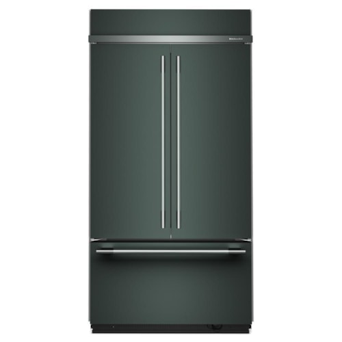 24.2 Cu. Ft. 42" Built-In French Door Bottom Mount Refrigerator With Platinum Interior