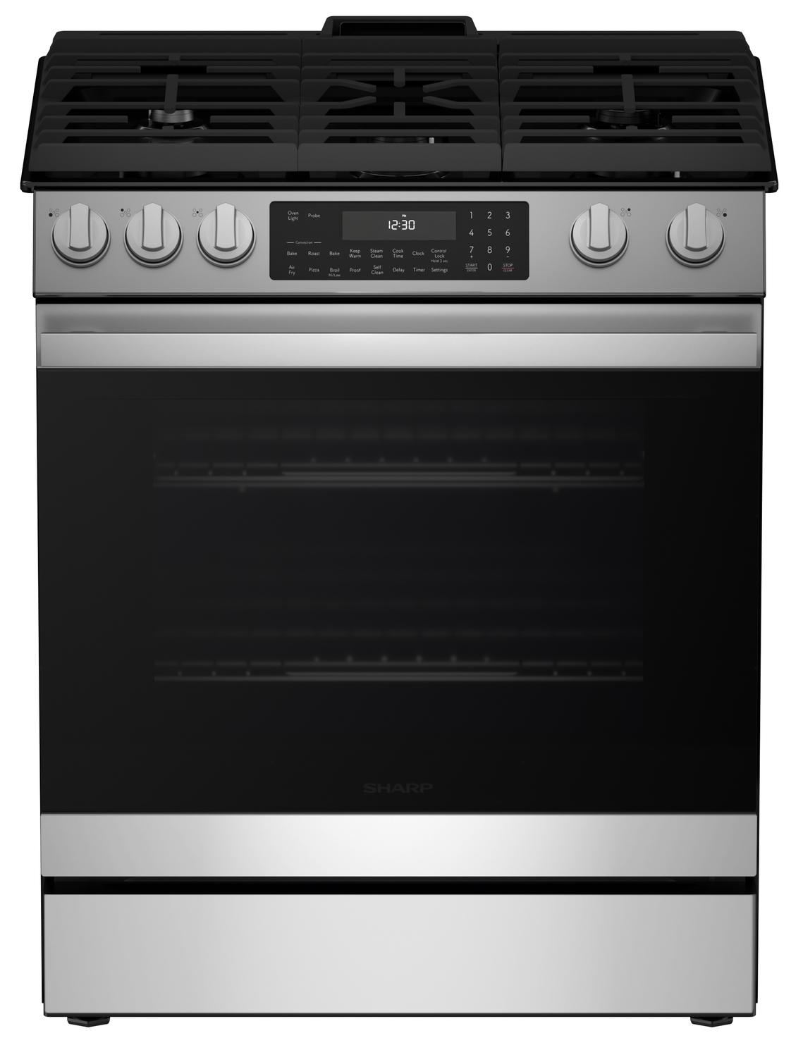 Sharp Appliances Slide-in Gas Range