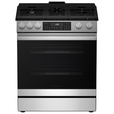 Sharp Appliances Slide-in Gas Range