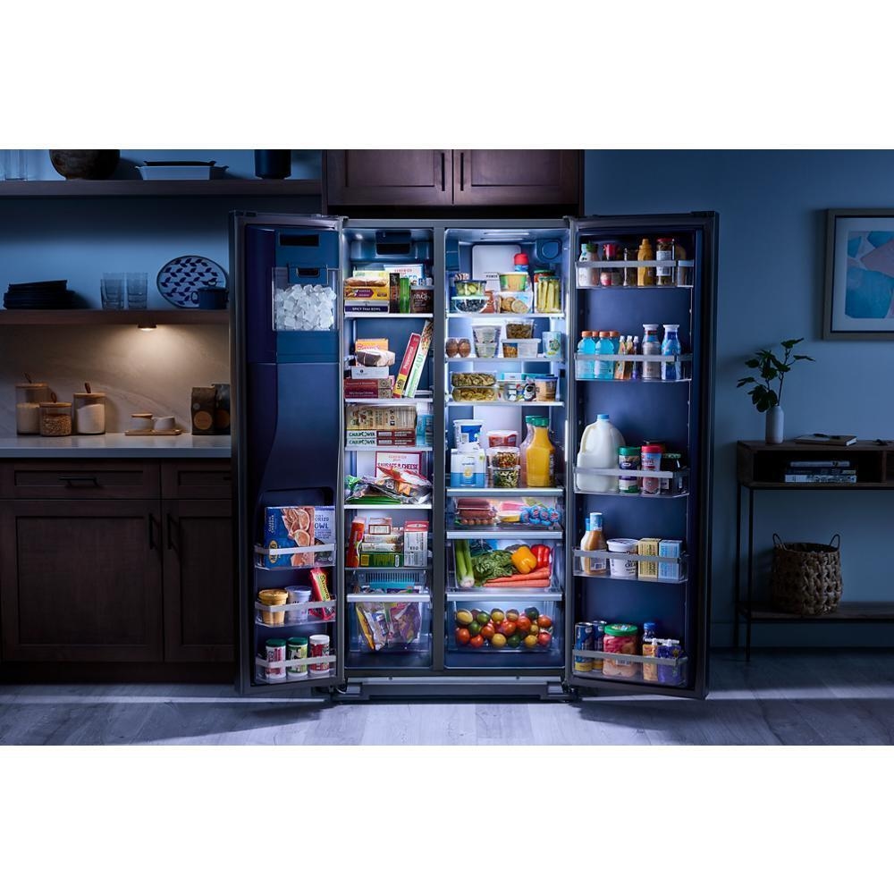 Side By Side Freestanding Refrigerator