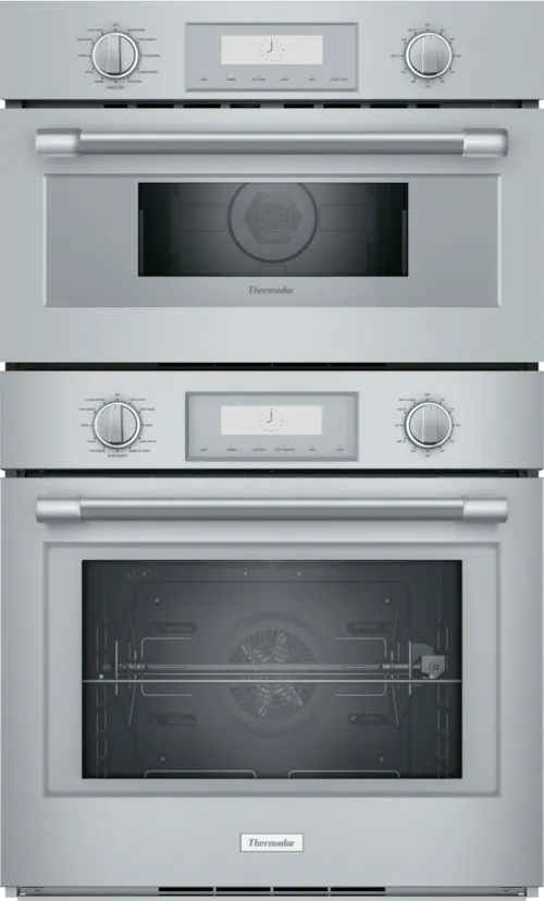 Professional Double Combination Built-In Oven With Speed Oven 30''