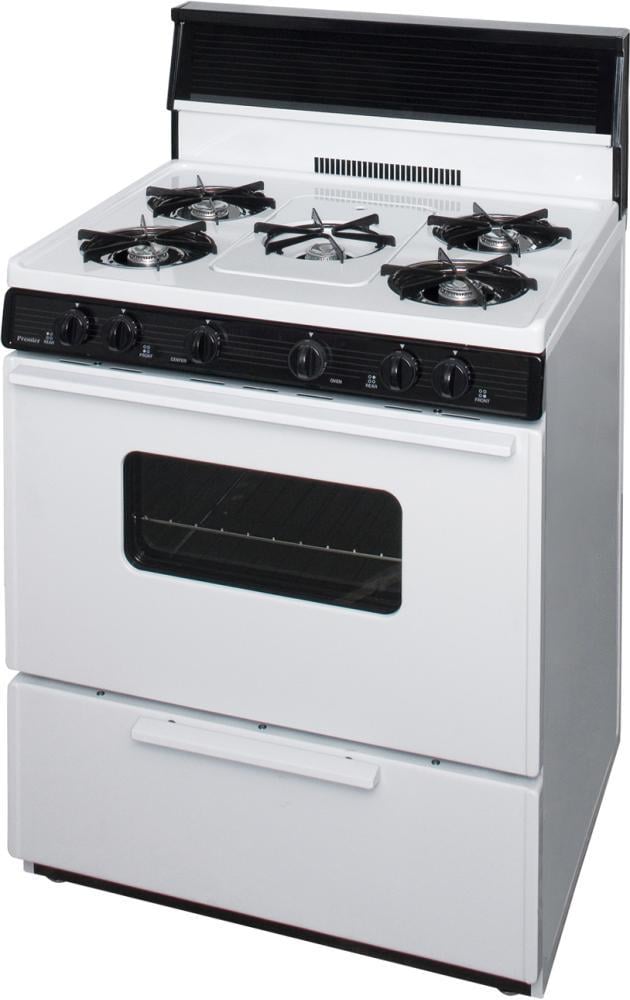 30" Free Standing Gas Range