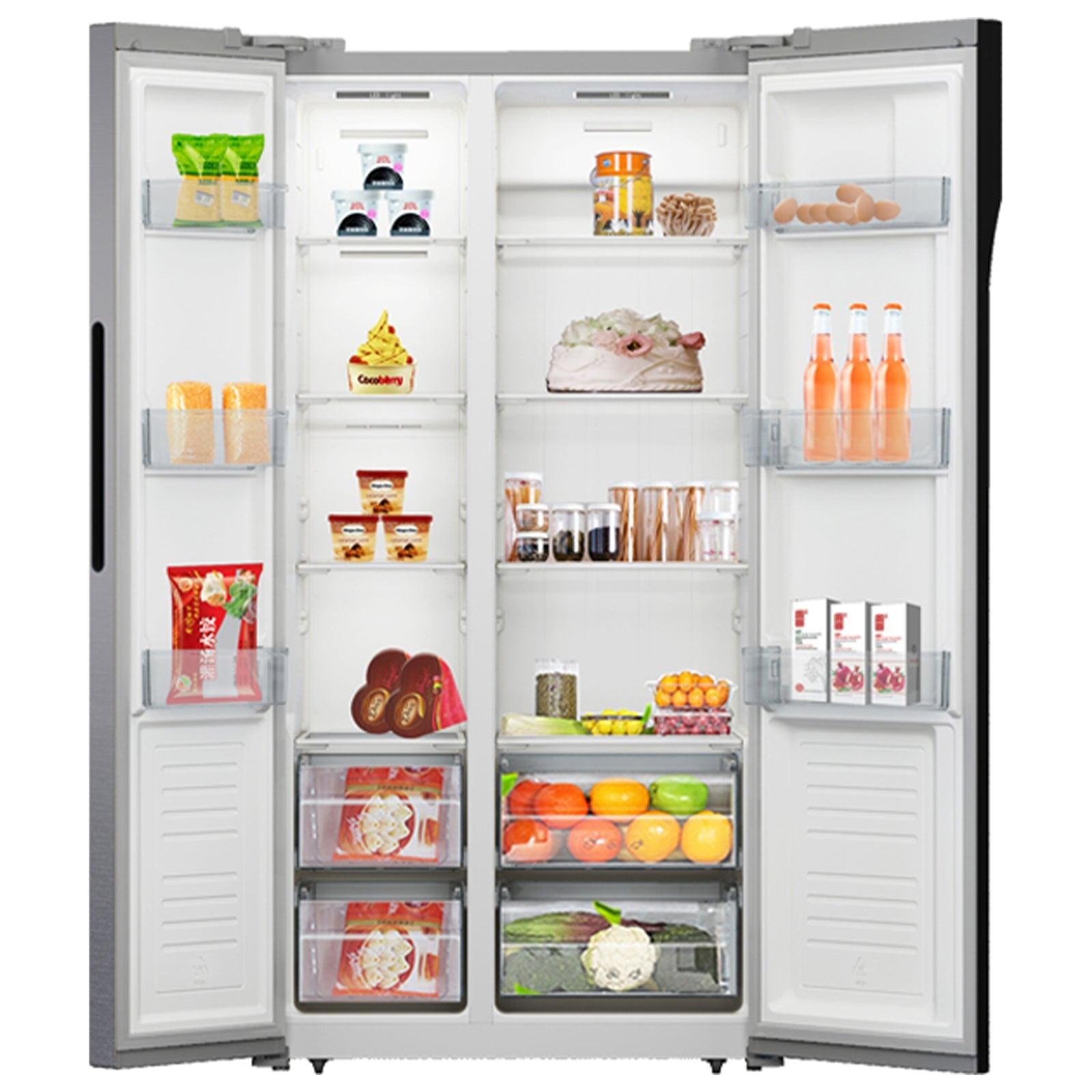 Side By Side Freestanding Refrigerator