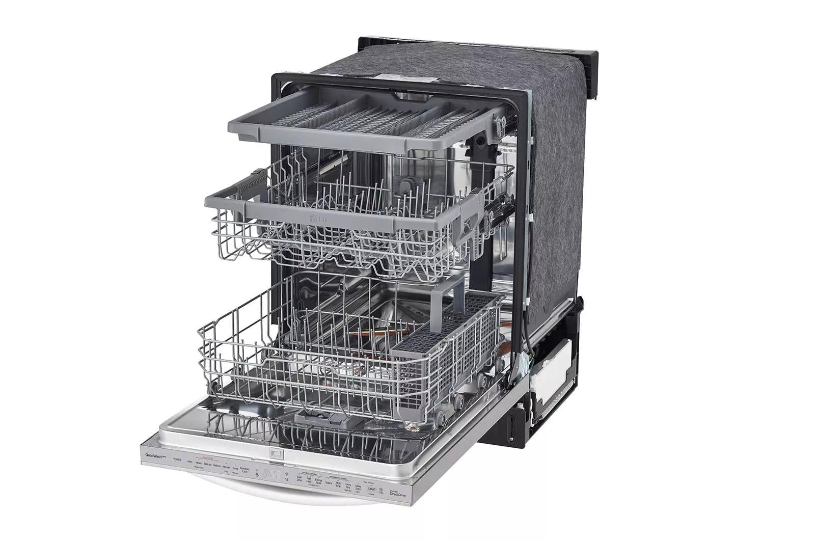 LG Dishwashers LG Appliances Built-in Dishwasher
