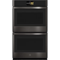 GE Profile(TM) 30" Smart Built-In Convection Double Wall Oven with In-Oven Camera and No Preheat Air Fry