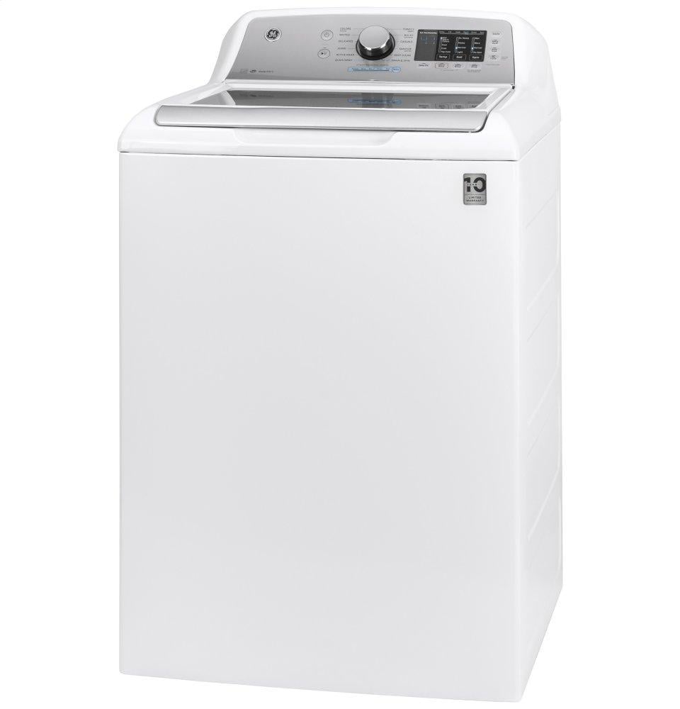 GE Appliances Laundry High Efficiency Top Load Washer