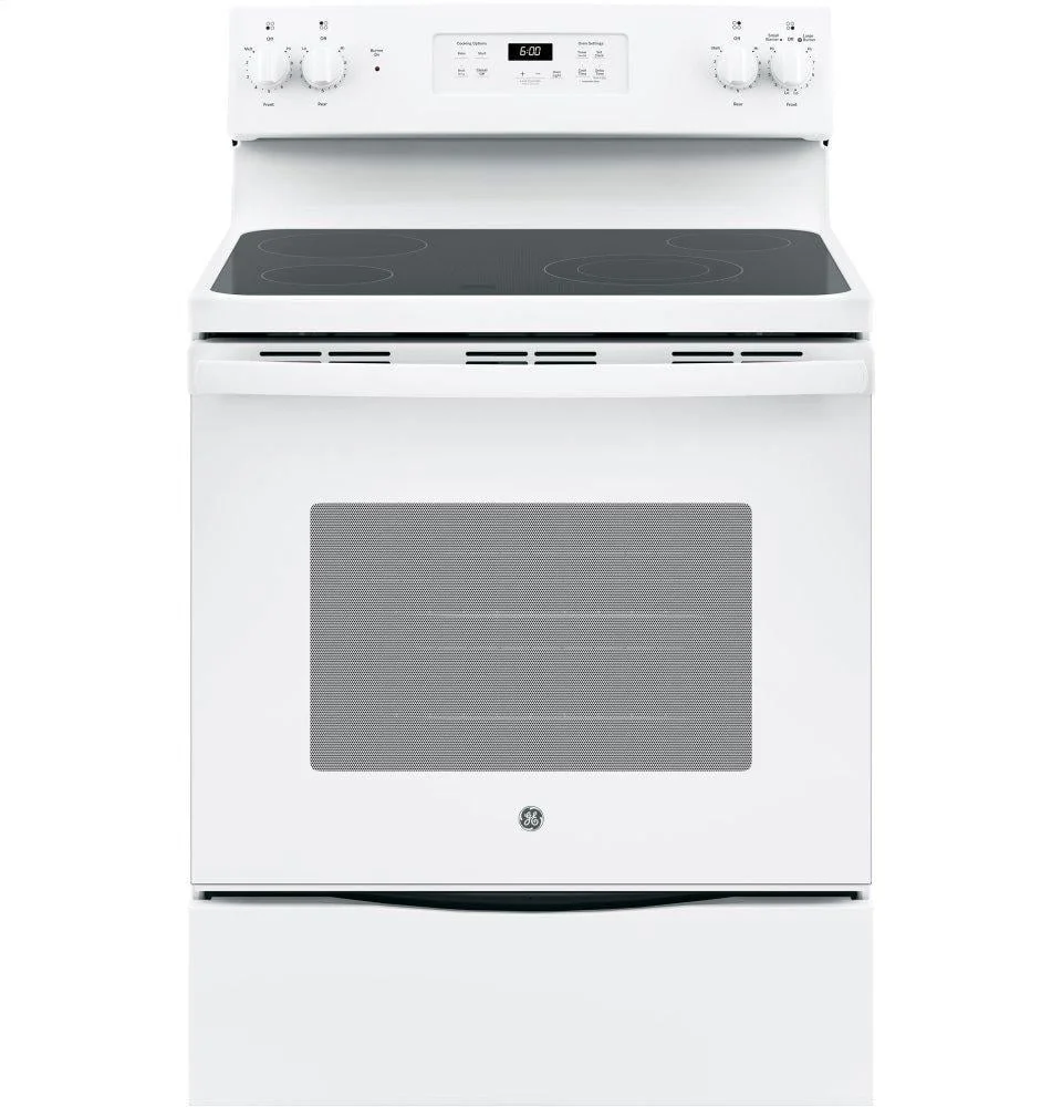 GE Appliances JBS60DKWW GE(R) 30" FreeStanding Electric Range Simon