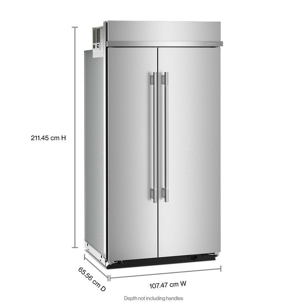 Side By Side Built In Refrigerator