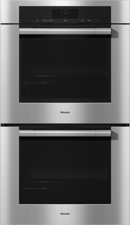 H 7780 Bp2 Clean Touch Steel - 30" Double Oven In A Combinable Design With Wireless Precision Probe.