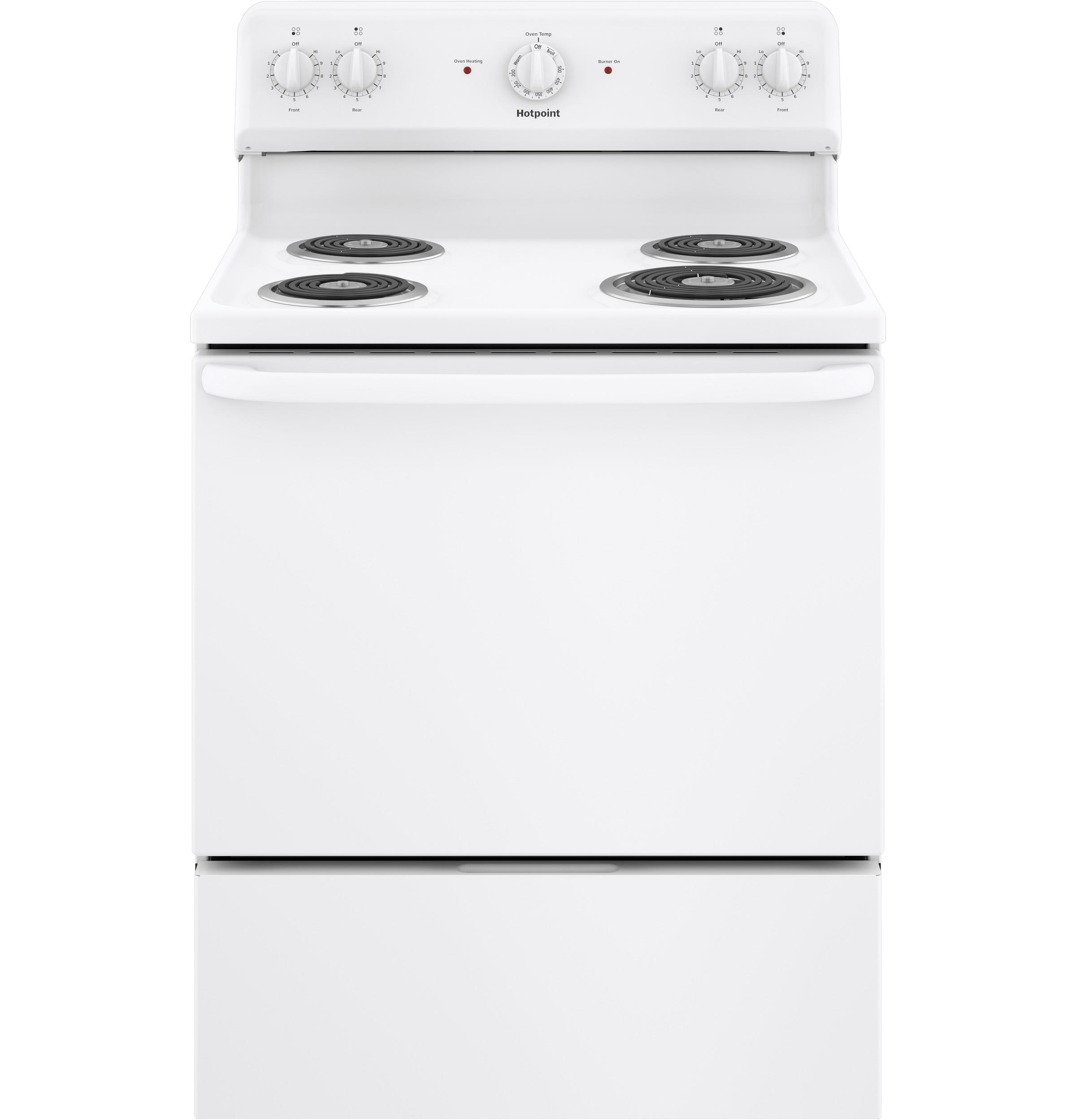 30&amp;quot; Freestanding Coil Electric Range
