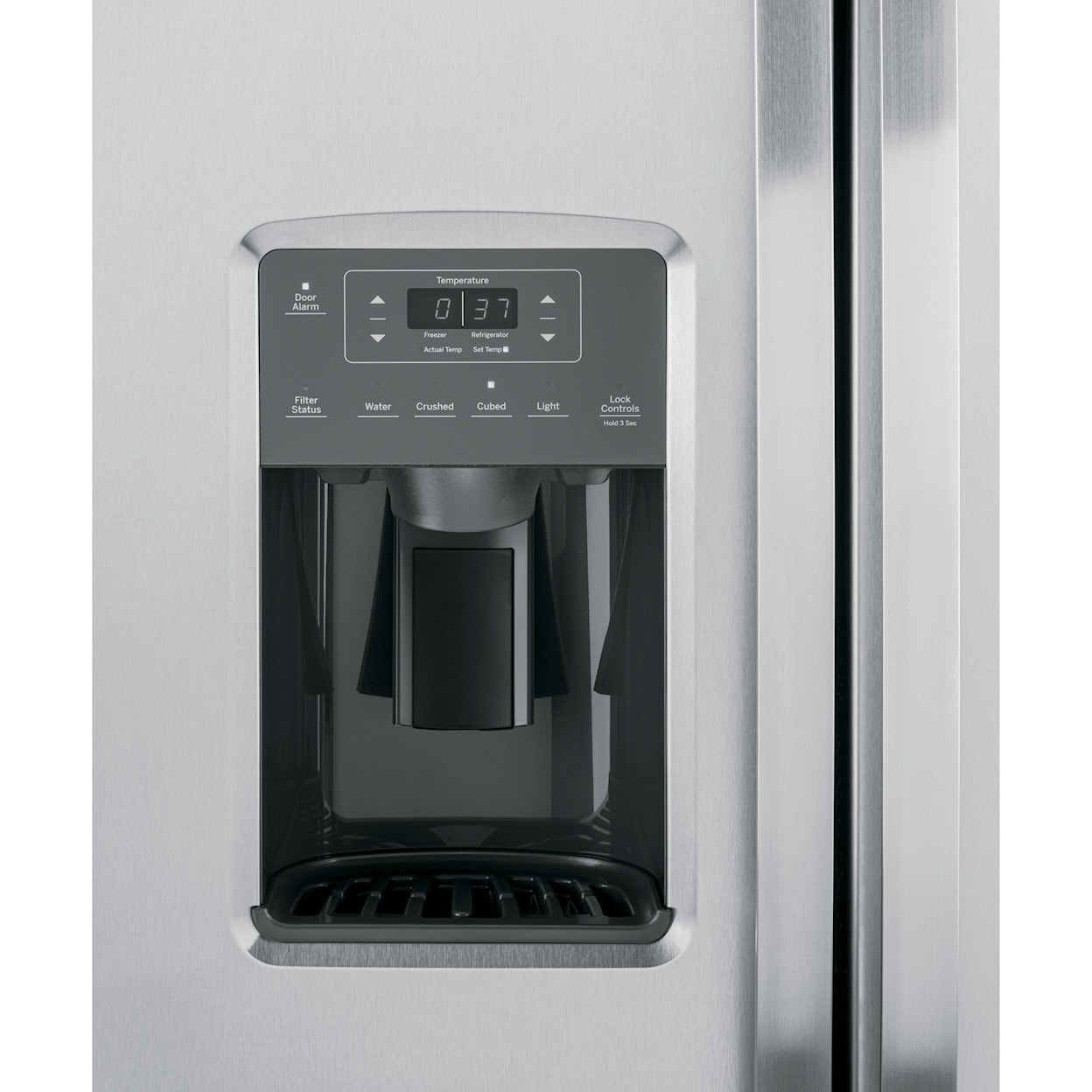 GE Appliances Refrigerators Side By Side Freestanding Refrigerator