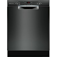 300 Series Dishwasher 24'' Black SGE53X56UC