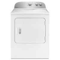 5.9 cu.ft Top Load Electric Dryer with AutoDry(TM) Drying System