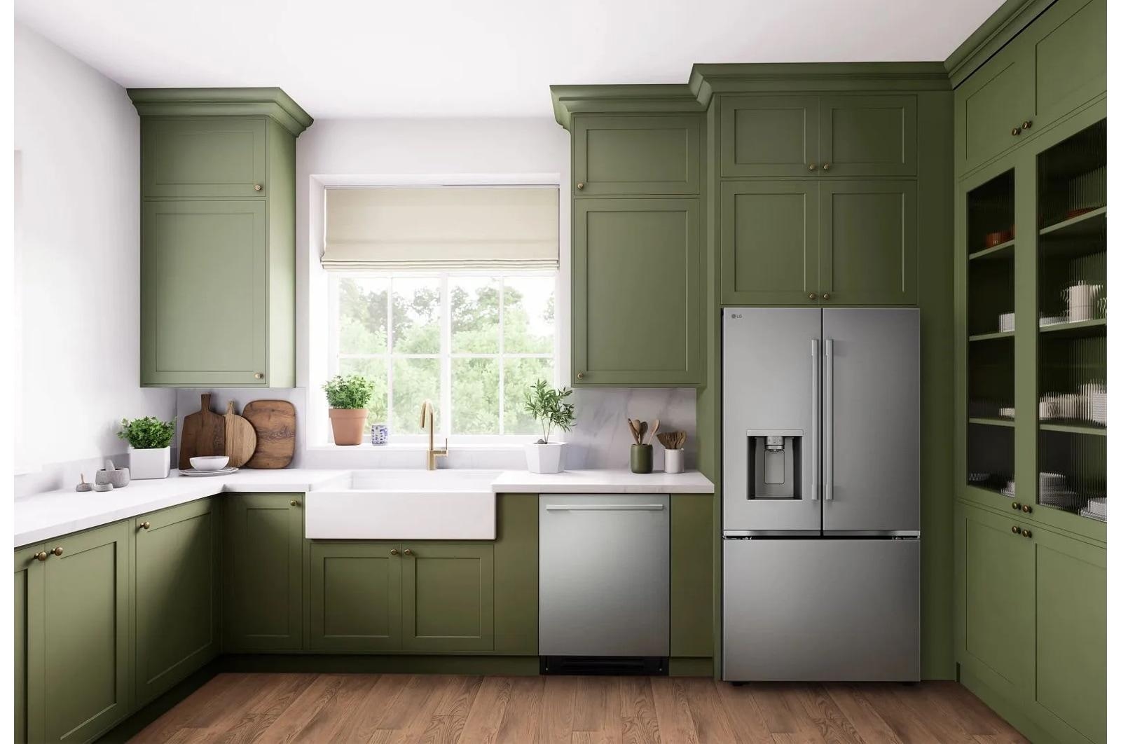 French Door Freestanding Refrigerator