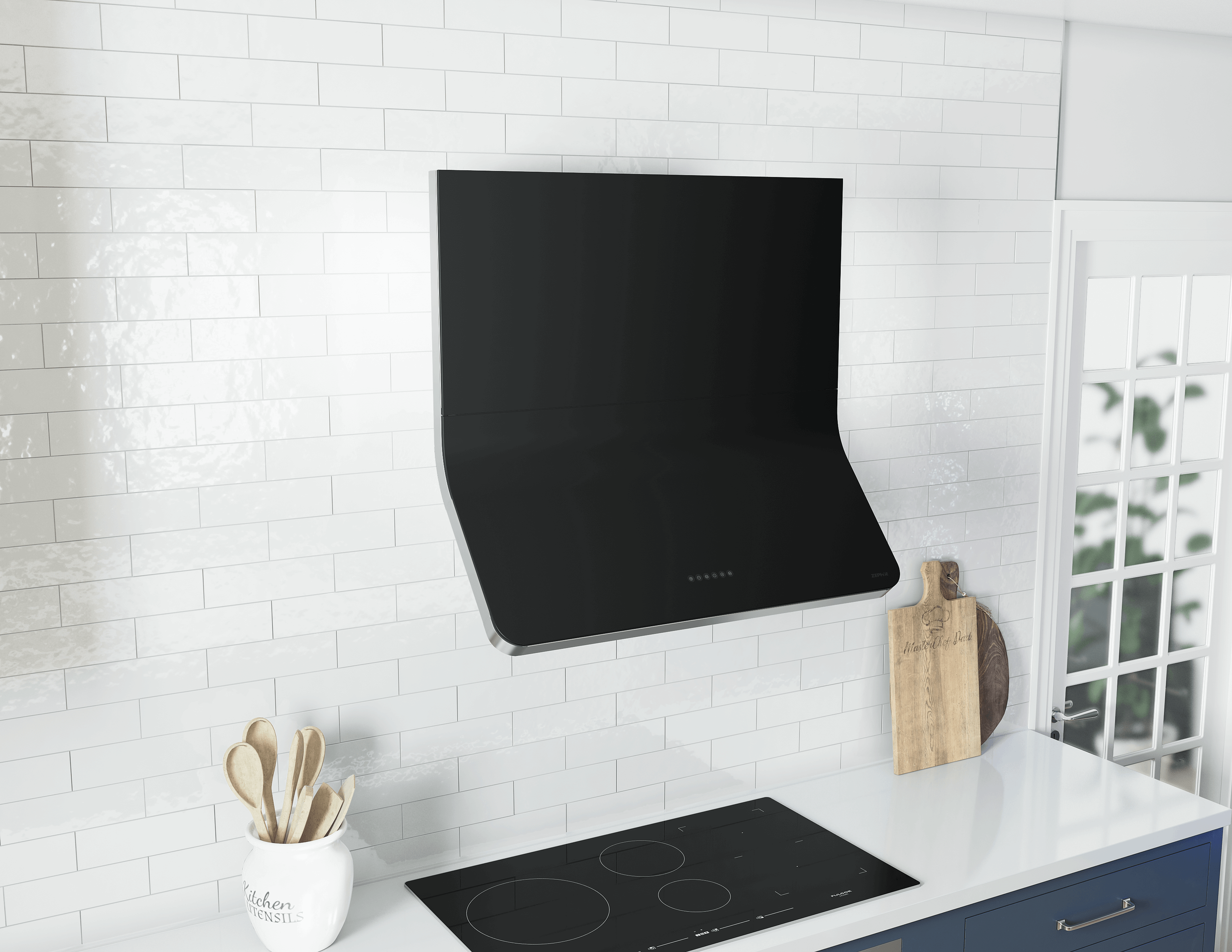 Zephyr Hoods Ducted Hood