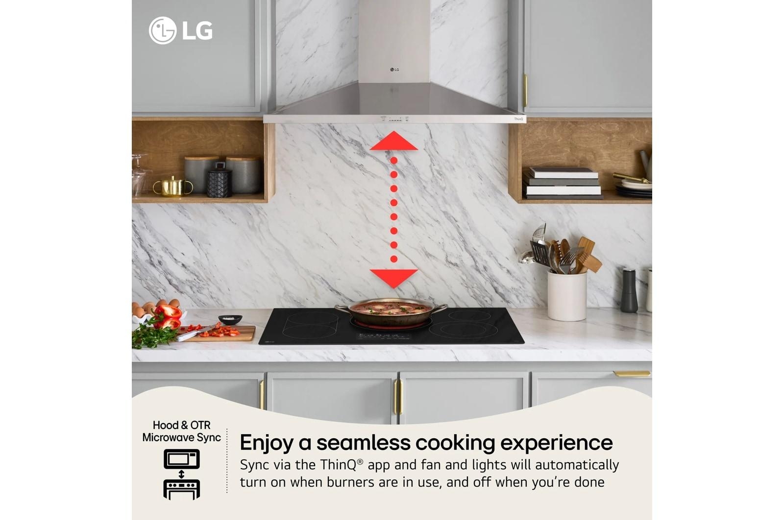 LG Electric Ranges Cooktops (Electric)