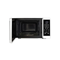 1.4 Cu. Ft. White Countertop Microwave Oven