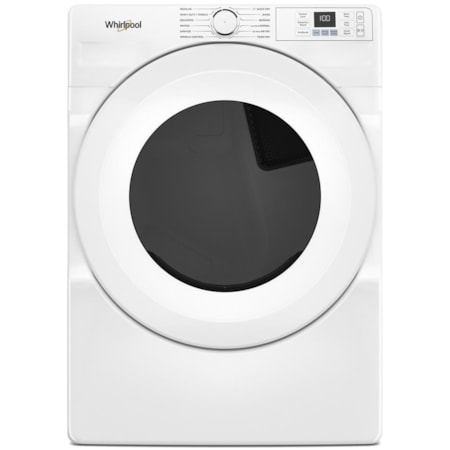 Front Load Electric Dryer
