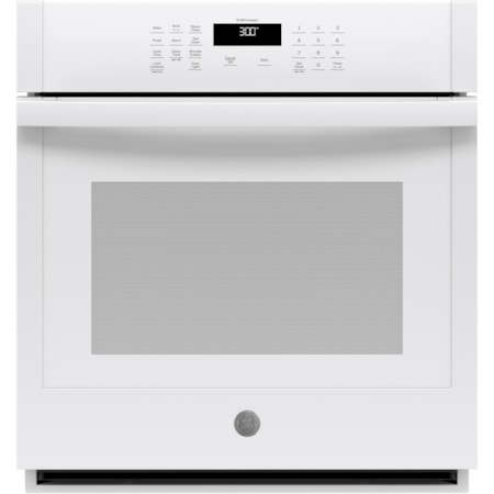 Built-In Single Wall Oven White