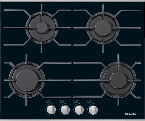 Km 3010 G Stainless Steel - Gas Cooktop With 4 Burners
