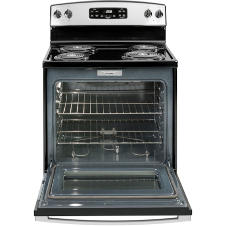 30&quot; Freestanding Coil Electric Range