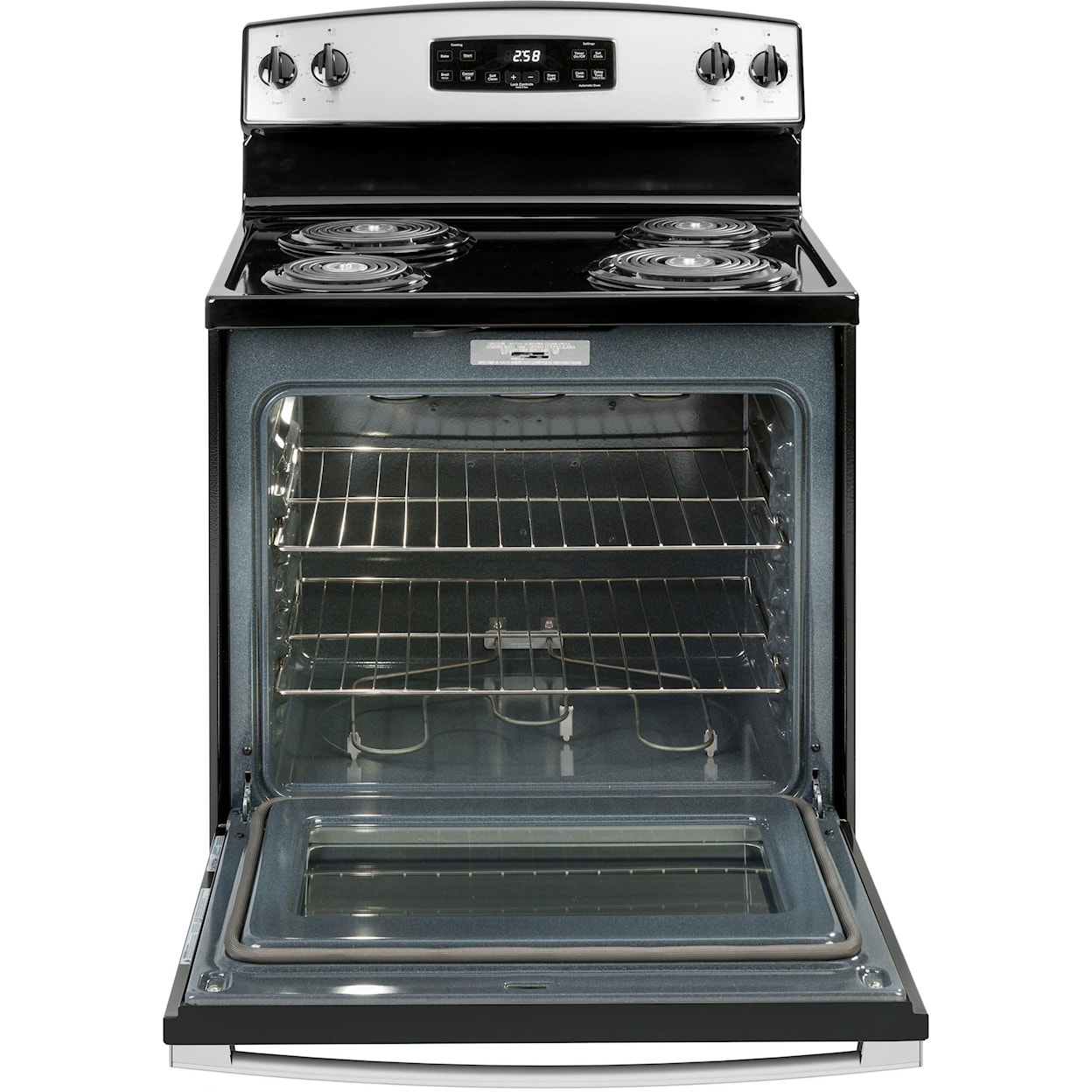 GE Appliances Electric Ranges 30" Freestanding Coil Electric Range