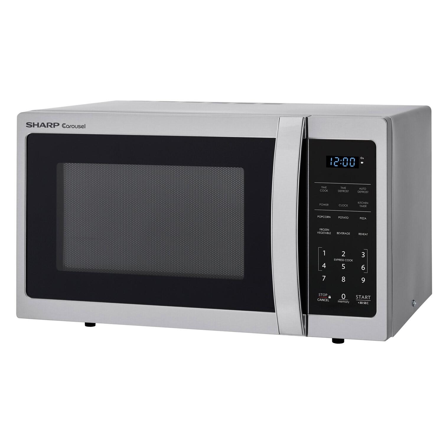 Sharp 900W Countertop Microwave