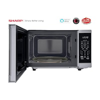 1.4 Cu. Ft. Smart Countertop Microwave Oven