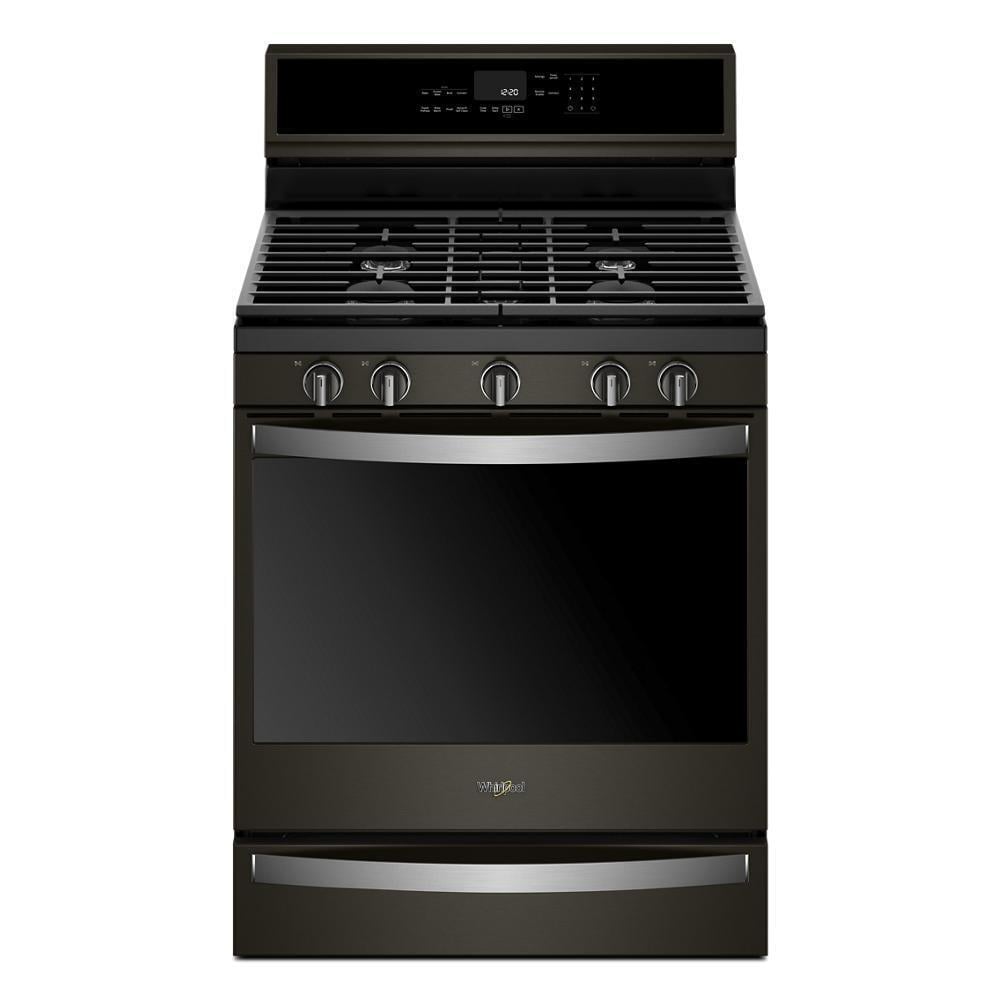 Whirlpool 30" Free Standing Gas Range