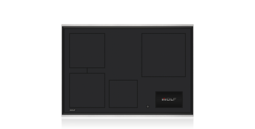 Wolf 30" Induction Cooktop with LCD Touchscren