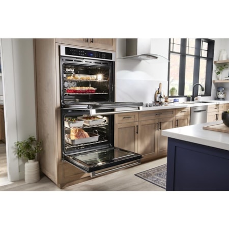 Double Wall Electric Oven