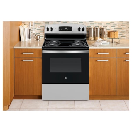 30&quot; Freestanding Coil Electric Range