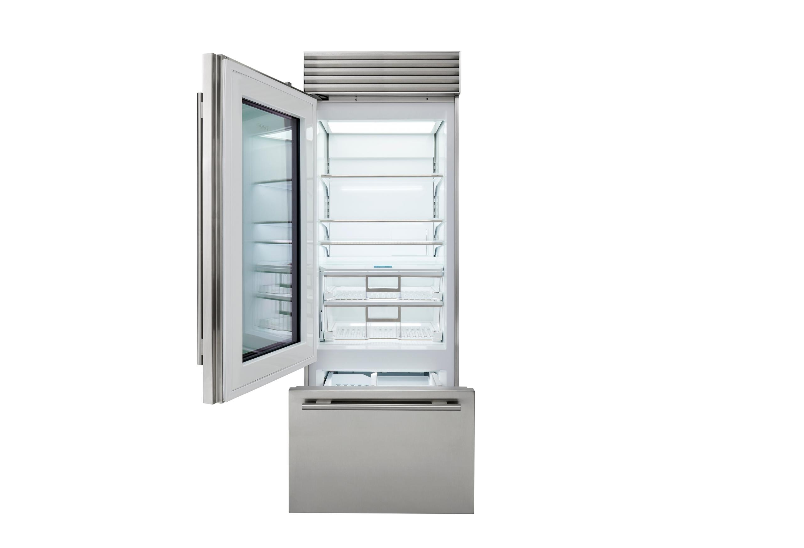 Bottom Freezer Built In Refrigerator