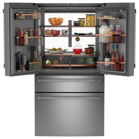 French Door Freestanding Refrigerator