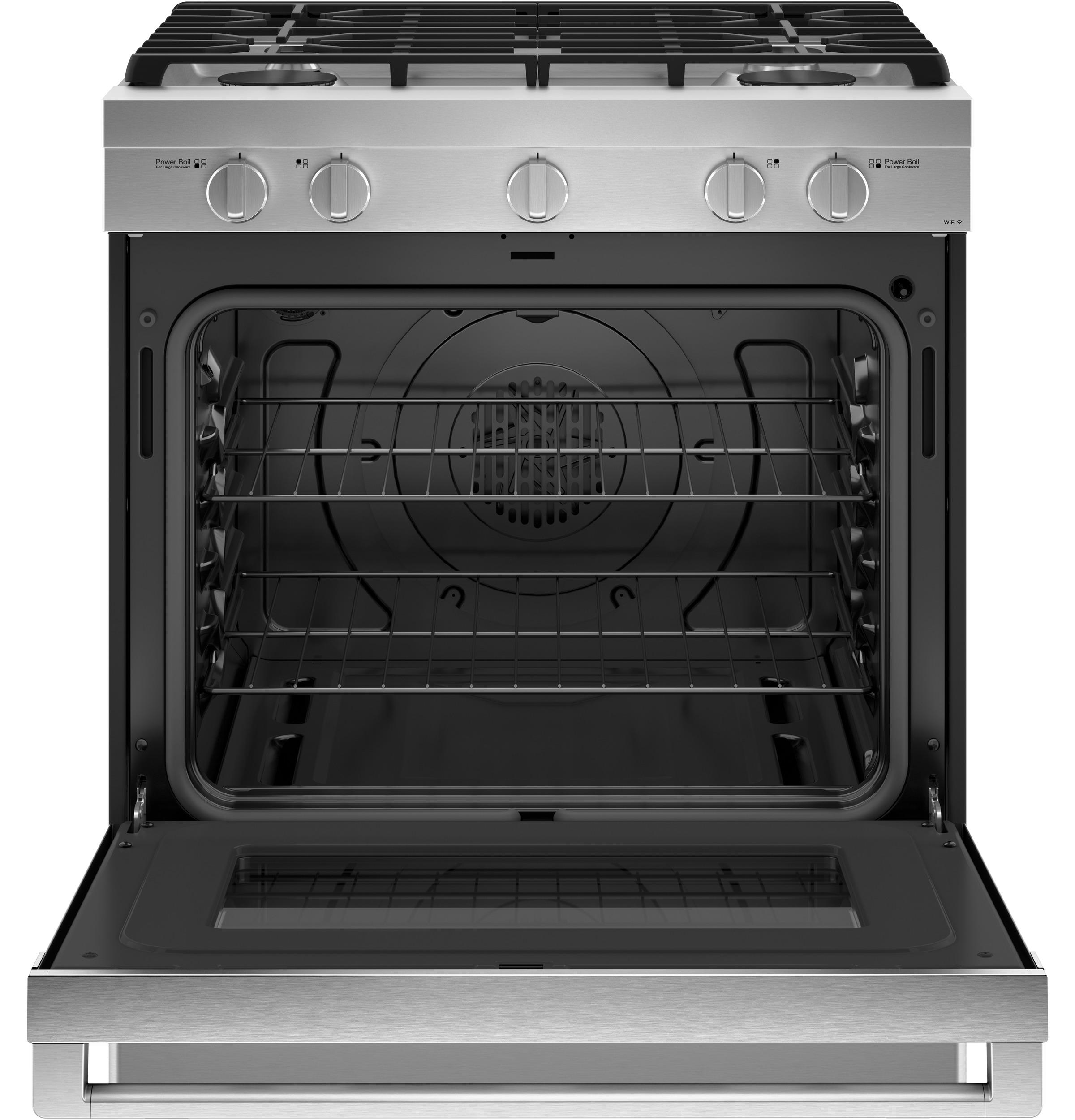 Haier Appliances Gas Ranges Slide In Gas Range