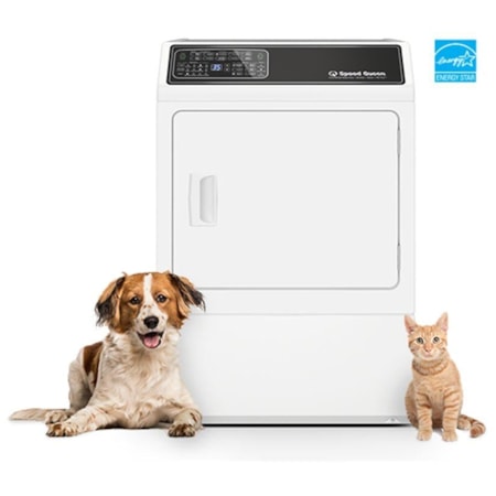 Speed Queen Front Load Electric Dryer