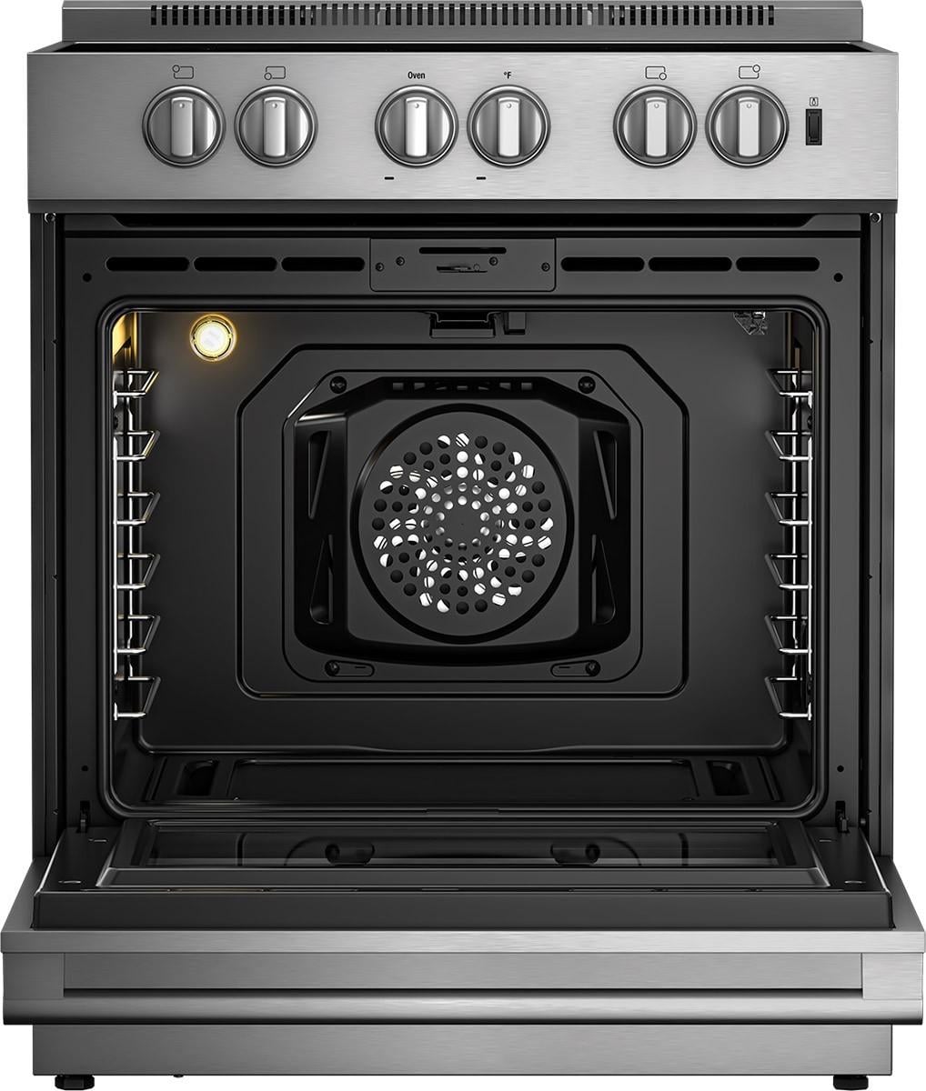 Blomberg Appliances BERU30422SS 30in electric stainless range with 5.7