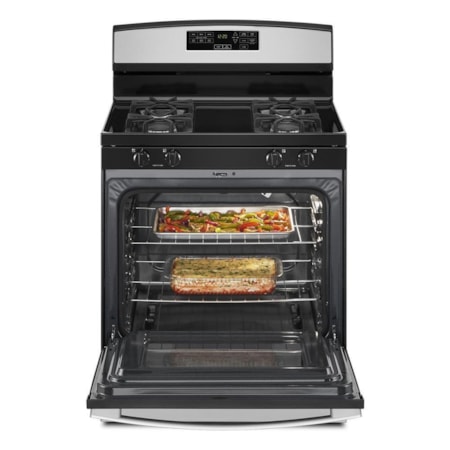 Amana 30&quot; Free Standing Gas Range