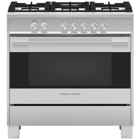 36" And Larger Free Standing Gas Range