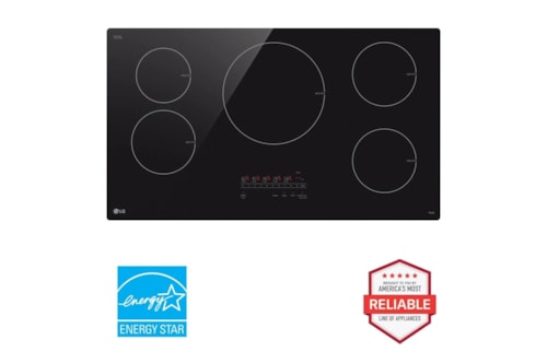 36 Inch Smart Induction Cooktop With Ultraheat™ 4.3Kw Element