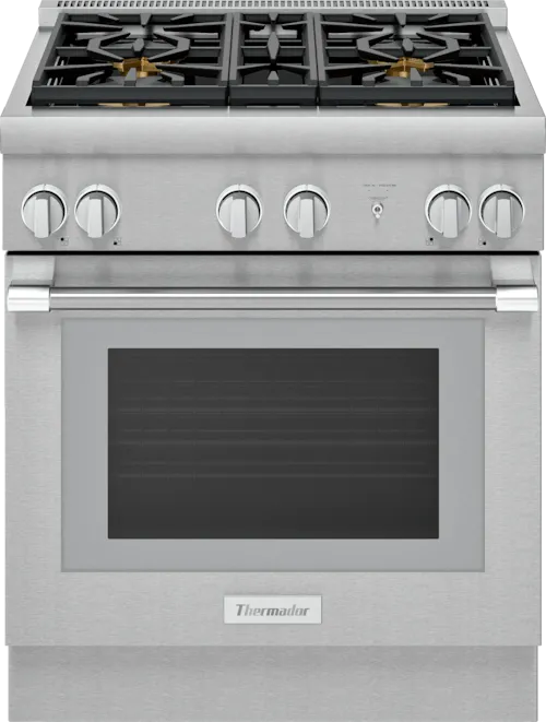 Prg304wh Gas Professional Range 30'' Pro Harmony® Standard Depth Stainless Steel
