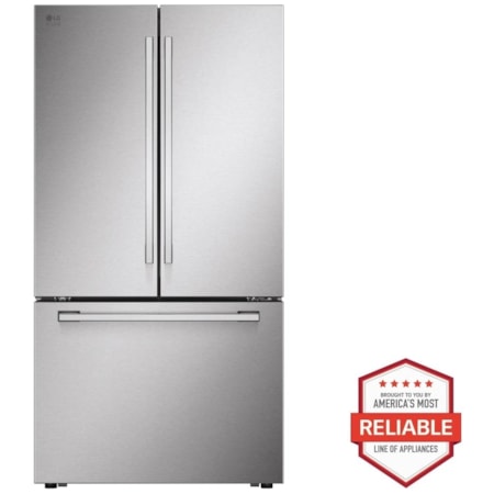 French Door Freestanding Refrigerator