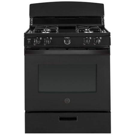 30" Free Standing Gas Range
