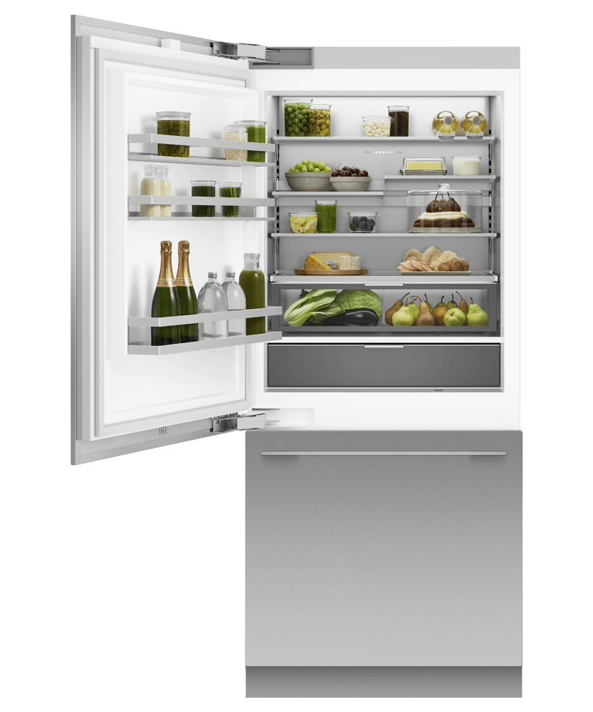 Bottom Freezer Built In Refrigerator
