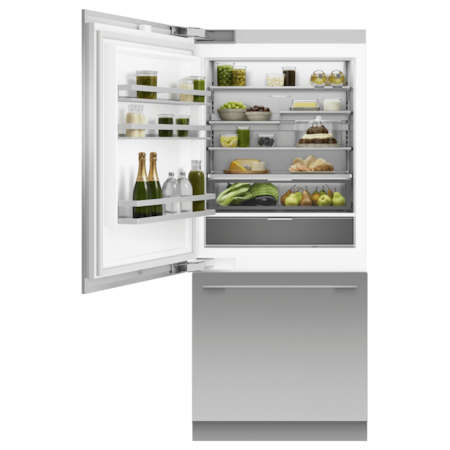 Bottom Freezer Built In Refrigerator