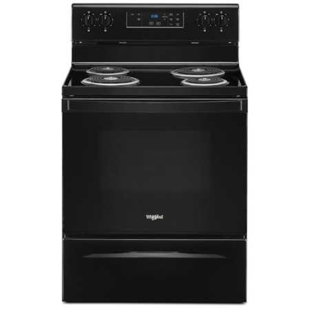 Whirlpool 30" Coil Electric Range