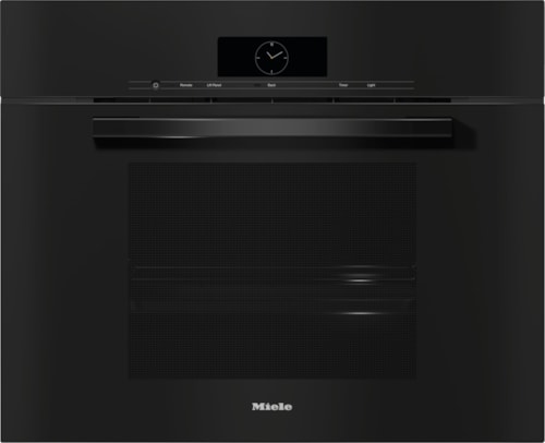 Dgc 7880 Obsidian Black - 30" Combi-Steam Oven Xxl For Steam Cooking, Baking, Roasting With Roast Probe + Menu Cooking.